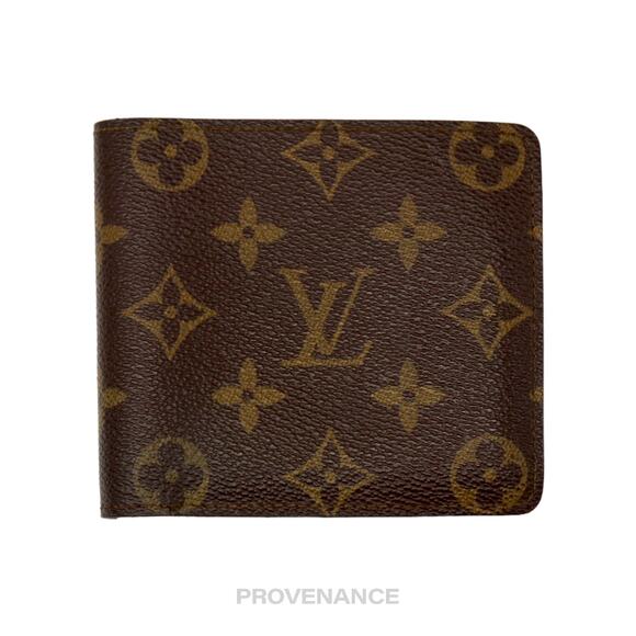 🔴 Louis Vuitton Bifold Wallet - Monogram Small "f" - Picture 2 of 10